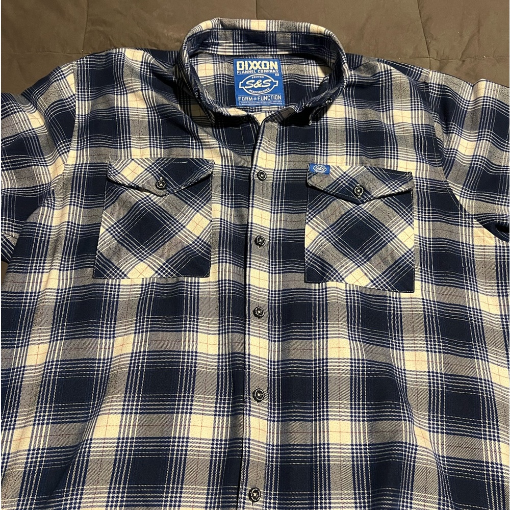 Dixxon flannel S&S cycle XXL